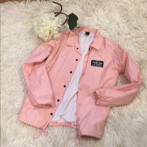 Pink Utility Jacket- Cali Style, Chicana Style